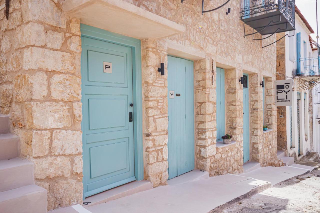 Pyli Apartments Πύλος Εξωτερικό φωτογραφία