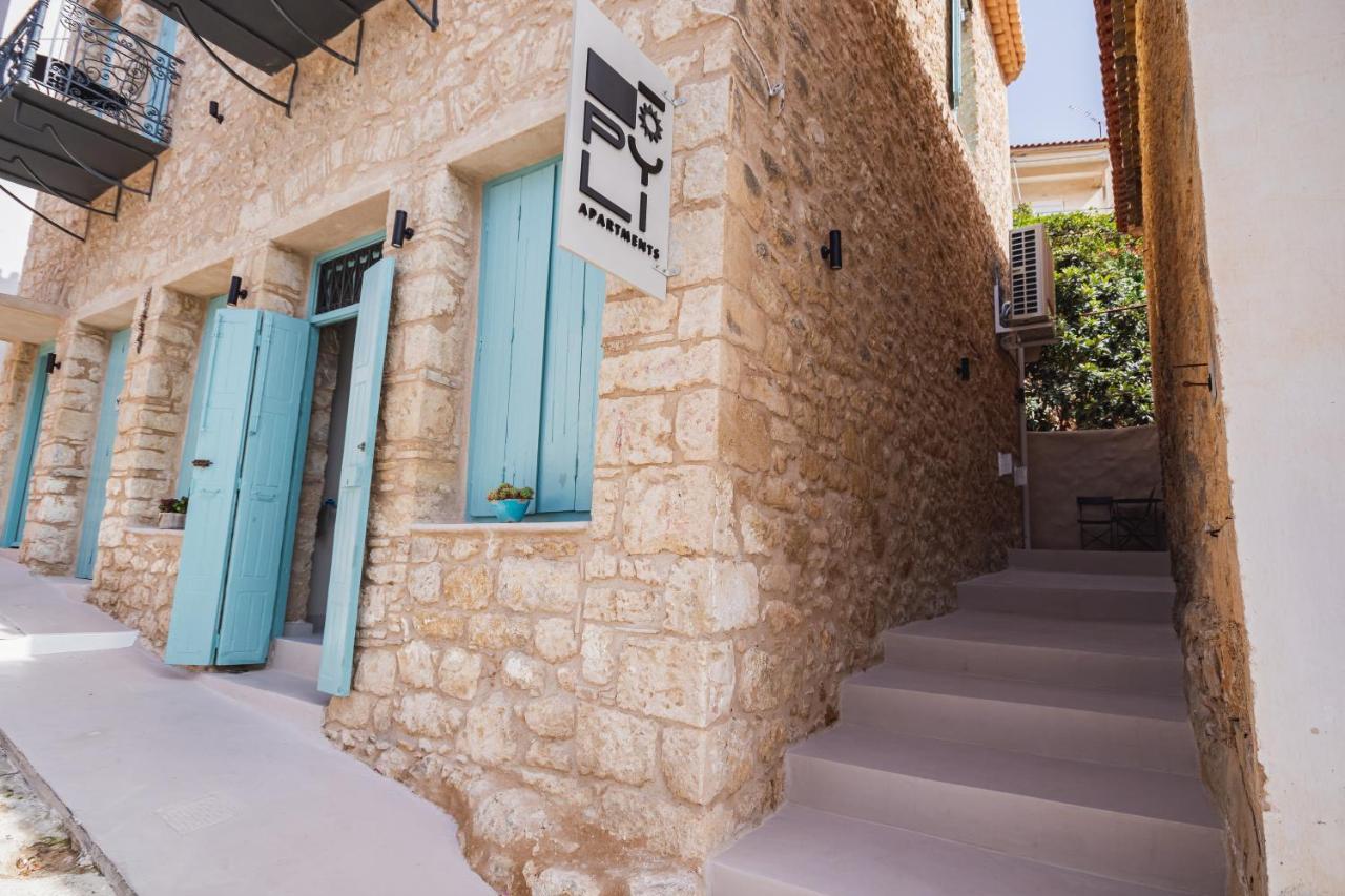 Pyli Apartments Πύλος Εξωτερικό φωτογραφία